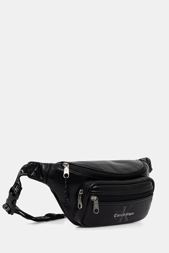 Calvin Klein ľadvinka pánska LV04D3419G čierna AW26