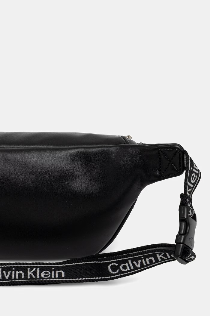 Doplnky Calvin Klein ľadvinka pánska LV04D3419G čierna