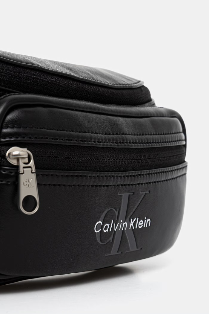 Calvin Klein ľadvinka pánska čierna LV04D3419G