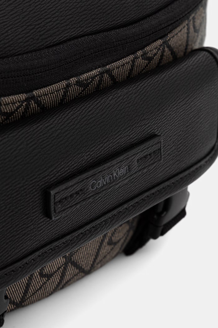 Doplnky Calvin Klein ľadvinka pánska LV04D3382G hnedá