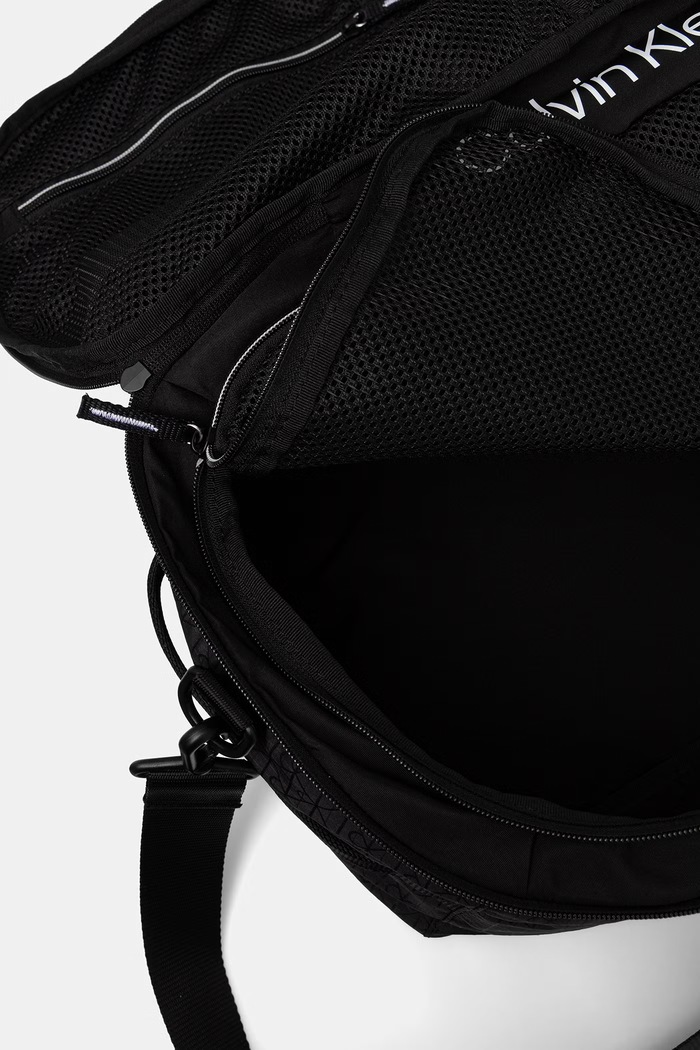 Calvin Klein taška pánska čierna LV04D3385G