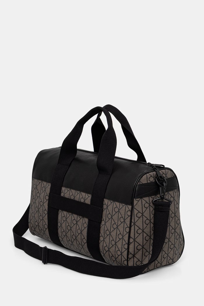 Doplnky Calvin Klein taška pánska LV04D3379G hnedá