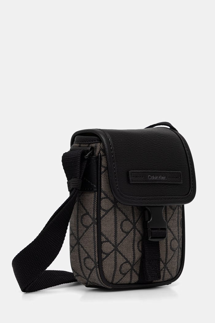 Calvin Klein saszetka męska LV04D3527G brązowy AW26