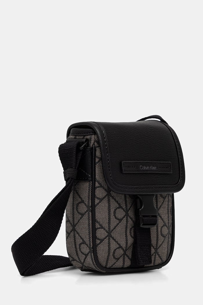 Calvin Klein saszetka męska LV04D3527G brązowy AW26