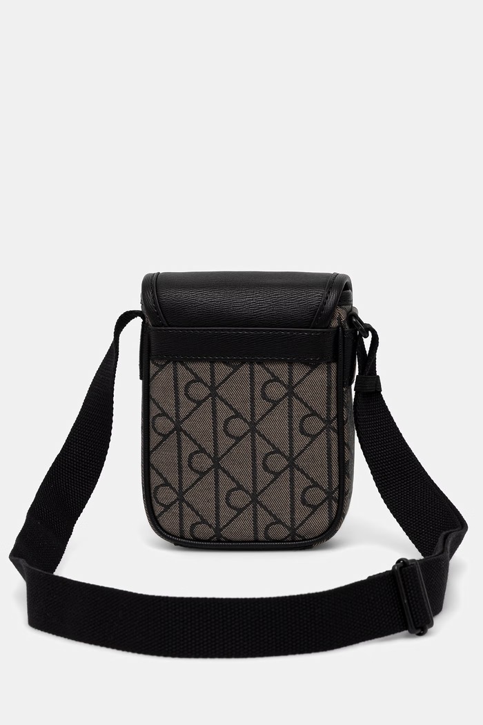 Calvin Klein saszetka męska brązowy LV04D3527G