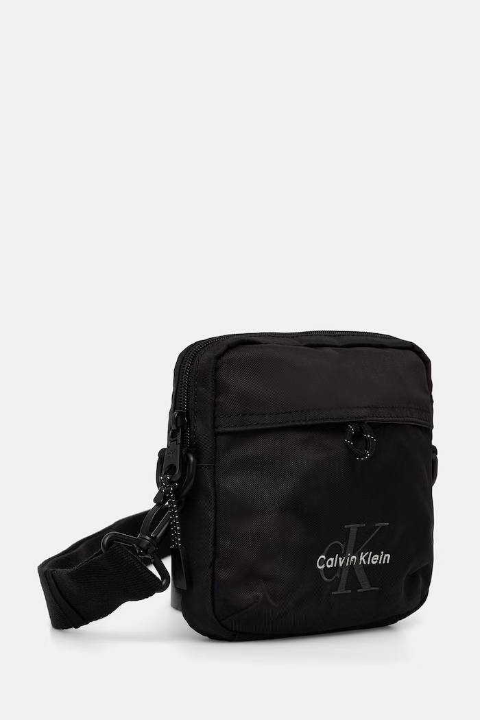 Calvin Klein moška torbica LV04D3454G črna AW26