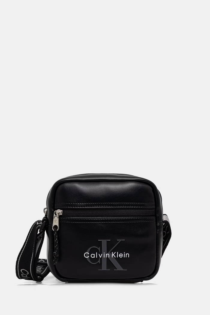Calvin Klein vrecko pánske čierna LV04D3445G