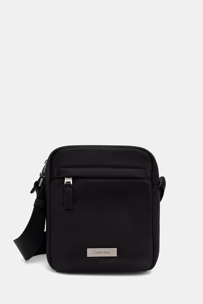 Calvin Klein kabelka pánska čierna LV04D3376G
