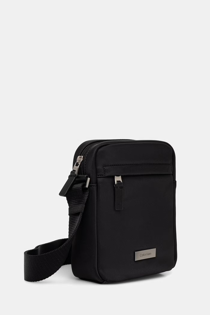 Calvin Klein kabelka pánska LV04D3376G čierna AW26