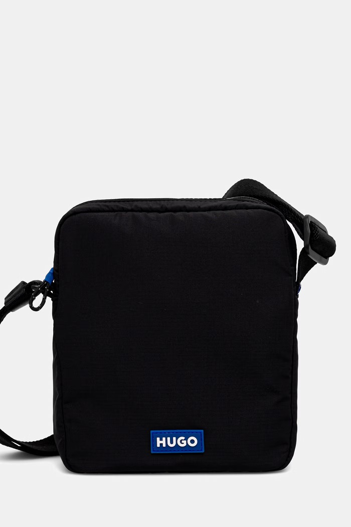 HUGO Blue mala torba za muškarce Vytal R_New_NS Zip crna 50568238