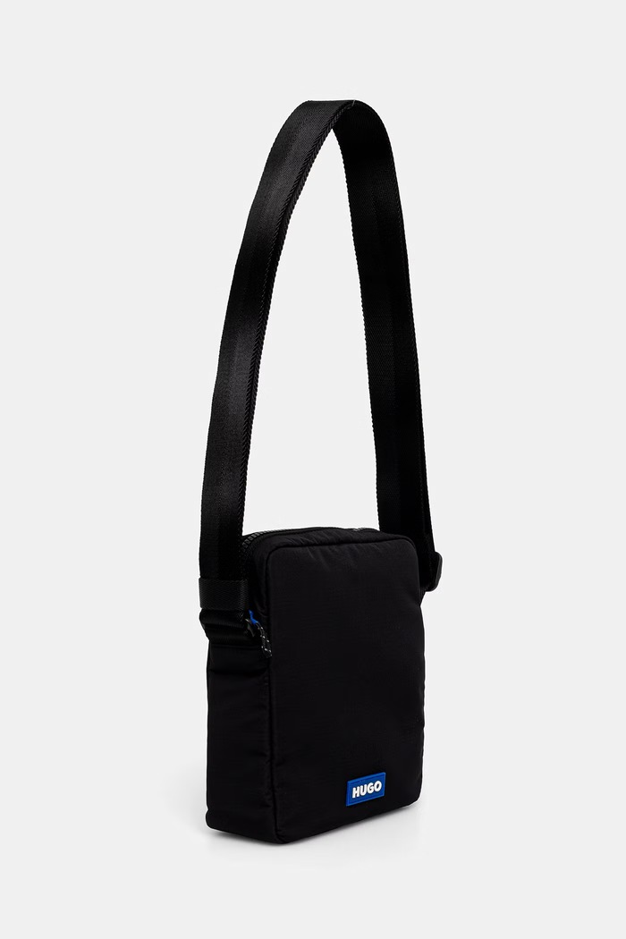 HUGO Blue mala torba za muškarce Vytal R_New_NS Zip 50568238 crna AW26