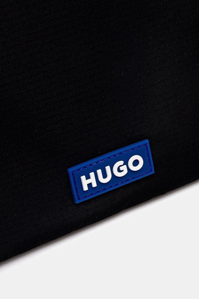 Dodaci HUGO Blue mala torba za muškarce Vytal R_New_NS Zip 50568238 crna