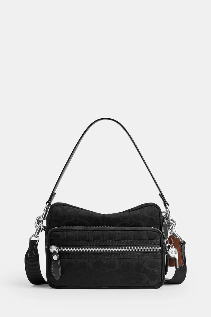 Coach torba męska Dakota Crossbody czarny CER09