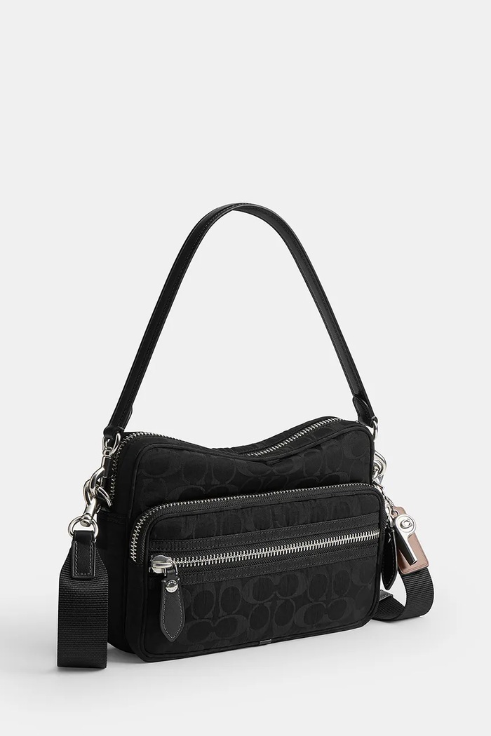 Akcesoria Coach torba męska Dakota Crossbody CER09 czarny