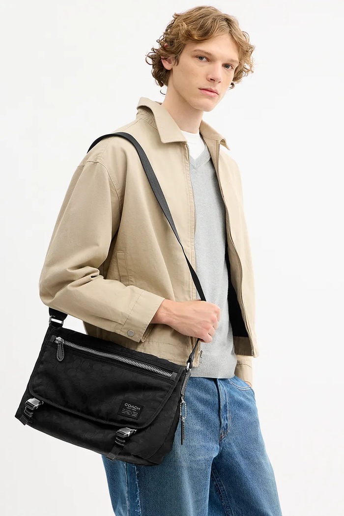 Coach torba męska Lane Messenger CEQ96