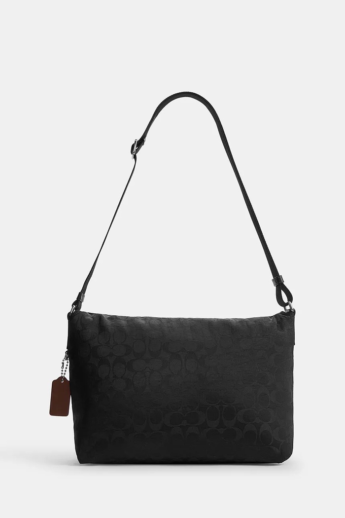 Coach torba męska Lane Messenger CEQ96 czarny AW26