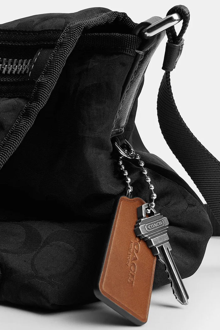 Coach torba męska Lane Messenger CEQ96 czarny