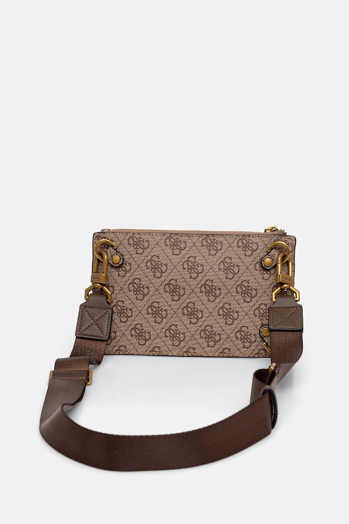 Doplnky Guess vrecko pánske z imitácie kože MILANO HMMILO.P6391 béžová
