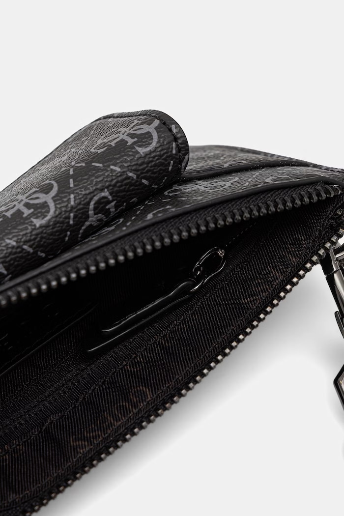 Guess vrecko pánske z imitácie kože MILANO HMMILO.P6391 čierna