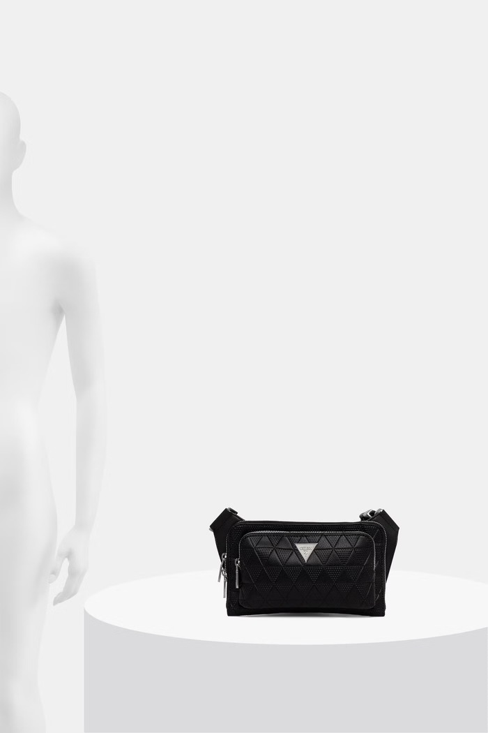 Guess ľadvinka pánska TORINO HMTOTE.P6231 čierna