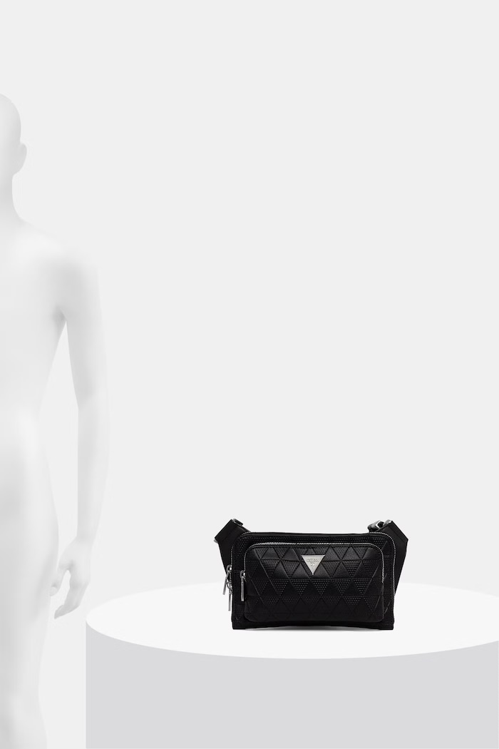 Guess ľadvinka pánska TORINO HMTOTE.P6231 čierna
