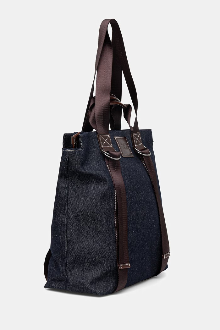Guess torba męska jeansowa OSLO HMOSDE.P6312 granatowy AW26