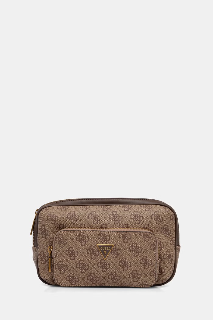 Guess vrecko pánske z imitácie kože MILANO béžová HMMILO.P6398
