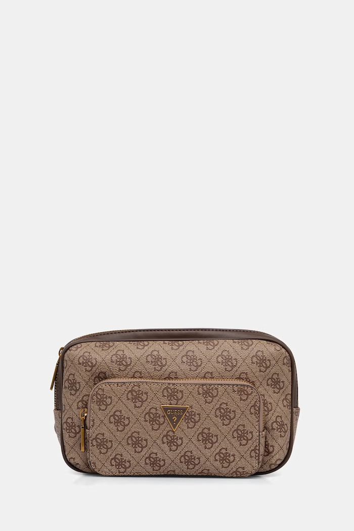 Guess vrecko pánske z imitácie kože MILANO béžová HMMILO.P6398