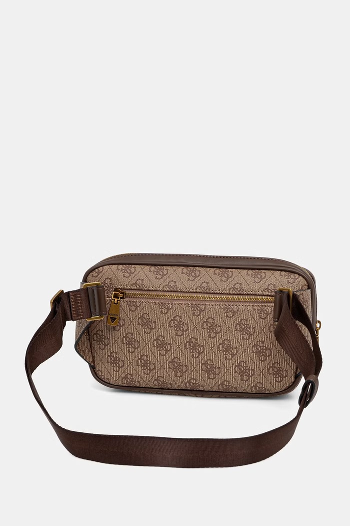 Doplnky Guess vrecko pánske z imitácie kože MILANO HMMILO.P6398 béžová