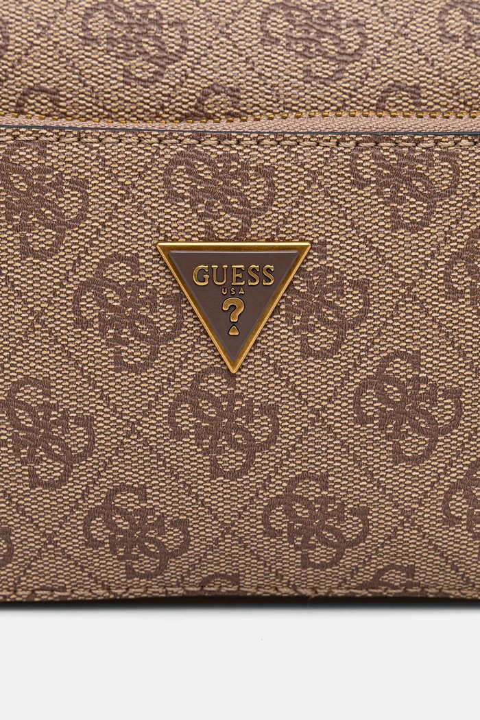 Guess vrecko pánske z imitácie kože MILANO béžová HMMILO.P6398