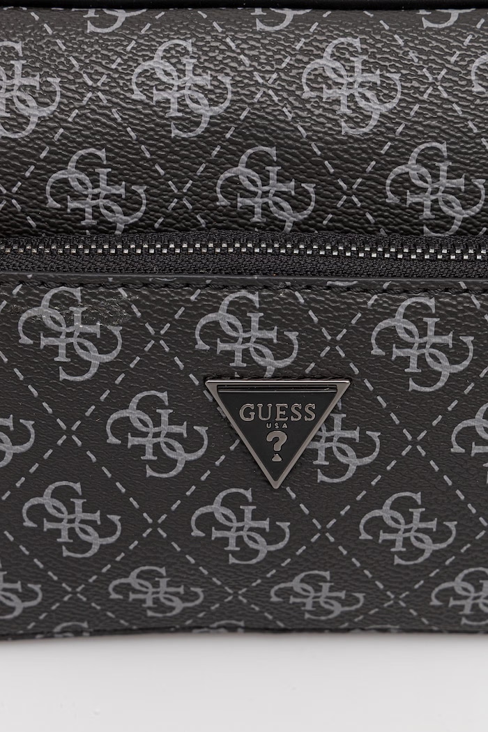 Guess vrecko pánske z imitácie kože MILANO čierna HMMILO.P6398