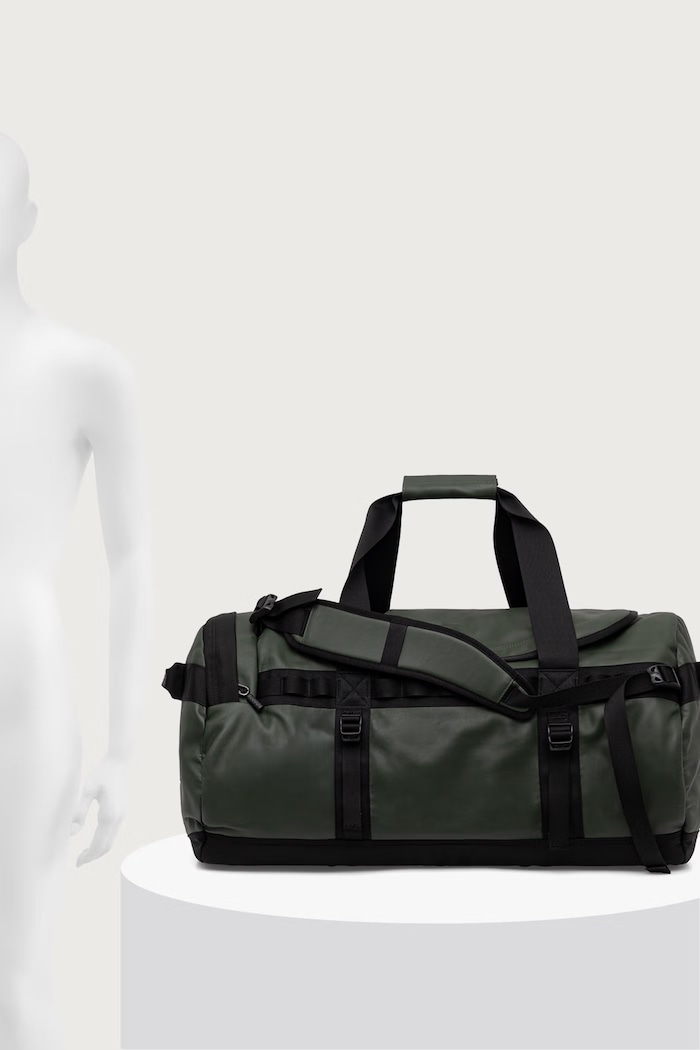 The North Face Leather Pack Base Camp Duffel torba podróżna skórzana NF0A8NTGNLW1