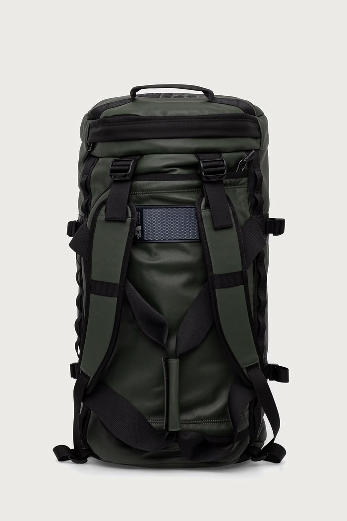 Akcesoria The North Face Leather Pack Base Camp Duffel torba podróżna skórzana NF0A8NTGNLW1 zielony