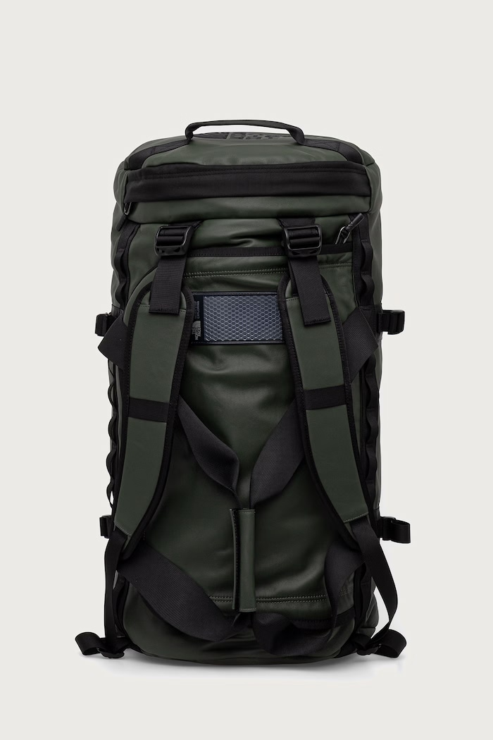 Akcesoria The North Face Leather Pack Base Camp Duffel torba podróżna skórzana NF0A8NTGNLW1 zielony