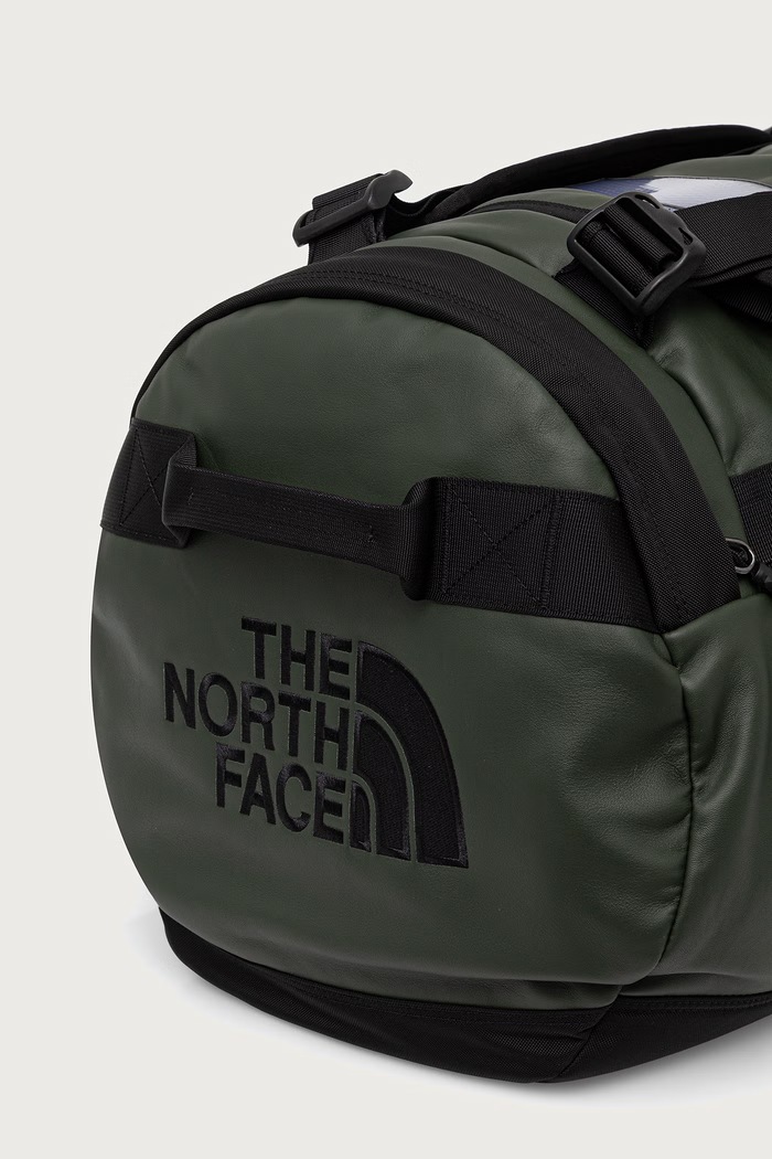 Leather Pack Base Camp Duffel torba podróżna skórzana The North Face NF0A8NTGNLW1 zielony