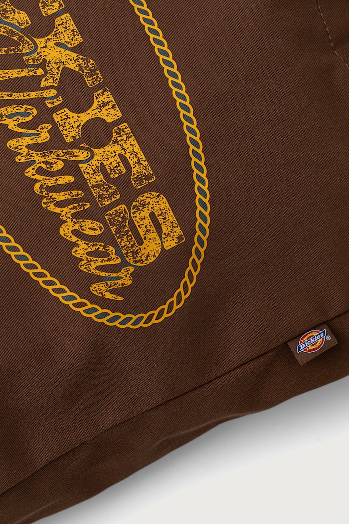 Materiálová taška Dickies DK0A8CD70TB1 hnedá