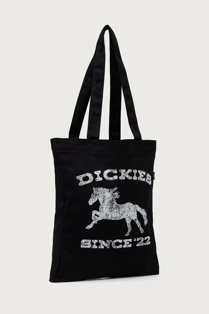 Dickies Materiálová taška DK0A8DE8BLK1 čierna AW26