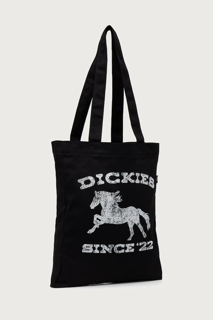 Dickies Materiálová taška DK0A8DE8BLK1 čierna AW26