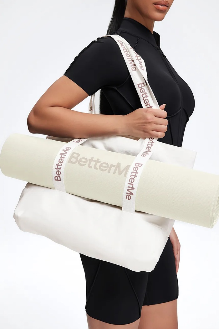 Torba materiałowa Canvas Tote BetterMe beżowy BAG00001