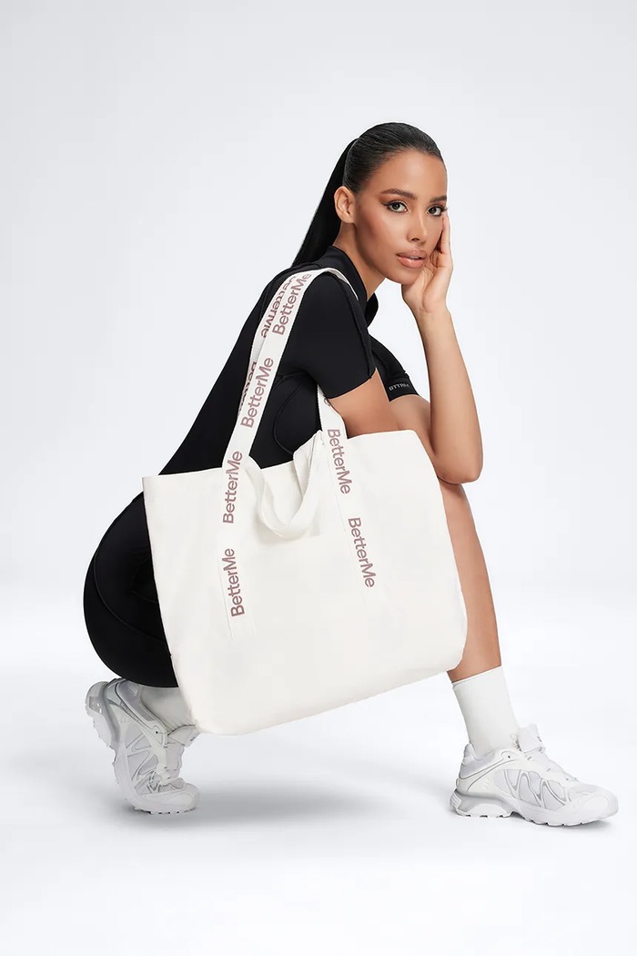 BetterMe Torba materiałowa Canvas Tote BAG00001