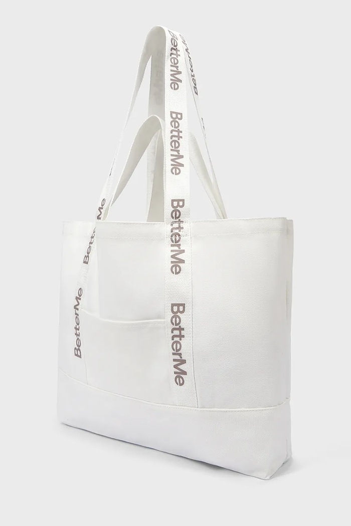 BetterMe Torba materiałowa Canvas Tote BAG00001 beżowy AW26