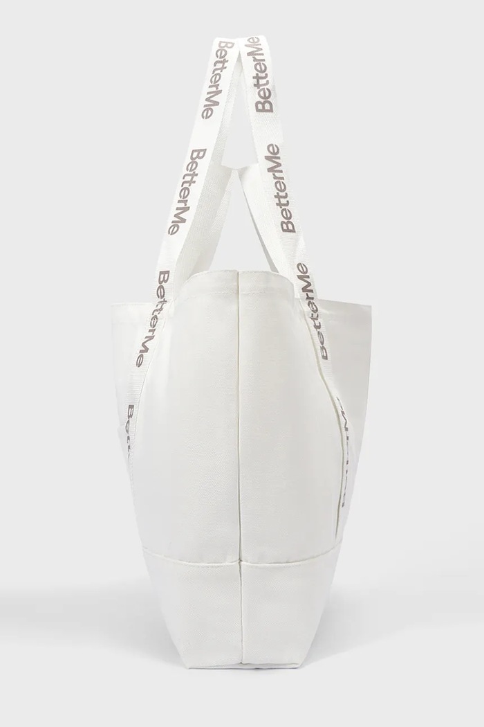 Akcesoria BetterMe Torba materiałowa Canvas Tote BAG00001 beżowy