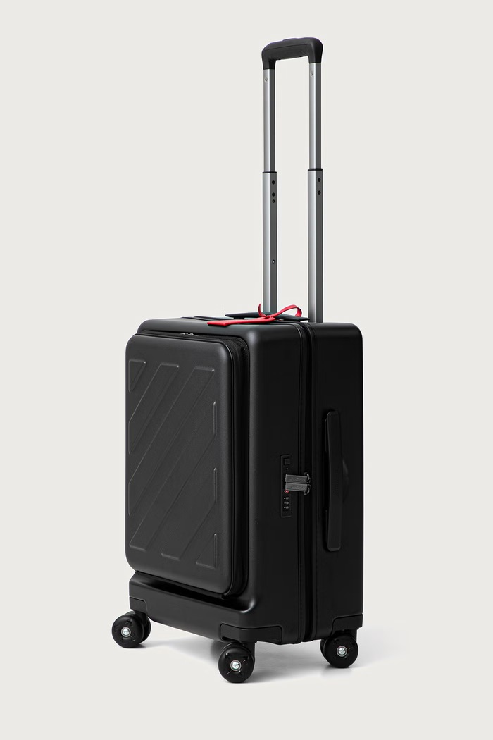 Off-White Diag Rigid Trolley tvrdi kofer OWUNG03F26PL01 crna AW26
