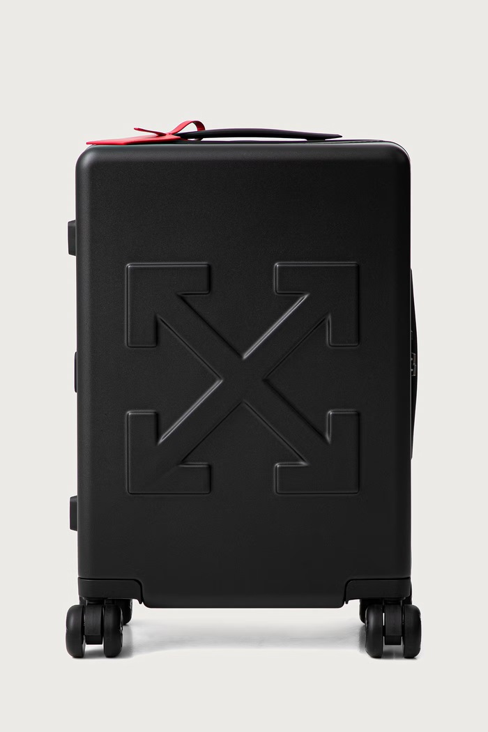 Off-White Arrow Rigid Trolley tvrdi kofer crna OWUNG02F26PL01