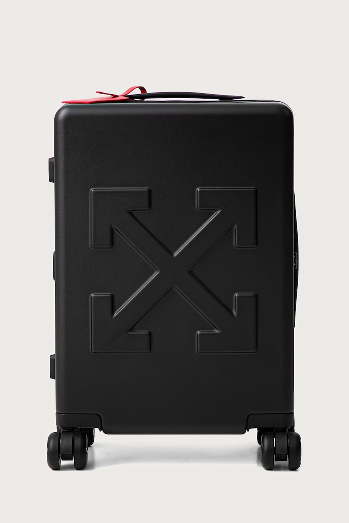 Off-White Arrow Rigid Trolley tvrdi kofer crna OWUNG02F26PL01