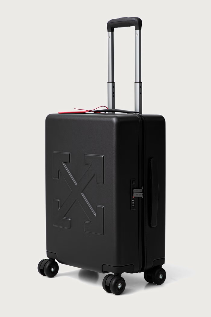 Off-White Arrow Rigid Trolley tvrdi kofer OWUNG02F26PL01 crna AW26