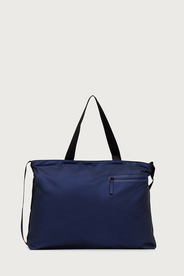 Rains Torba Dash Messenger Tote Bag granatowy 16430.181