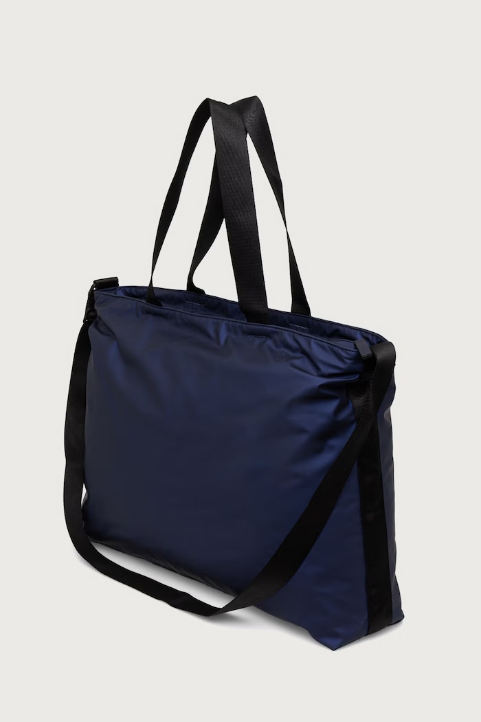 Akcesoria Rains Torba Dash Messenger Tote Bag 16430.181 granatowy