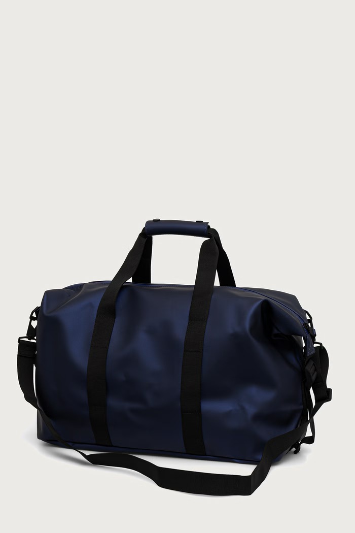 Akcesoria Rains Torba Hilo Weekend Bag 14200.181 granatowy