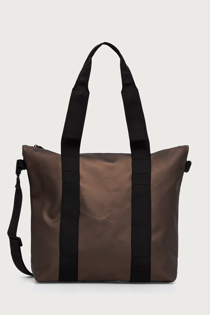 Rains Torba Tote Bag Mini brązowy 14160.182